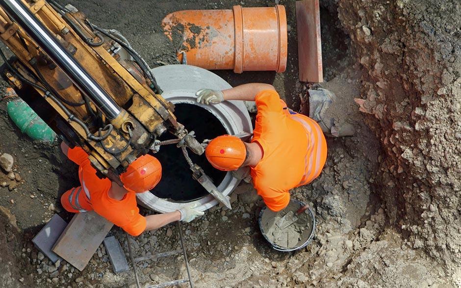 déboucher canalisation egout Parmain